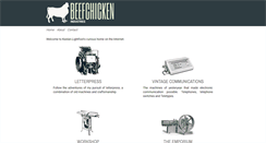 Desktop Screenshot of beefchicken.com